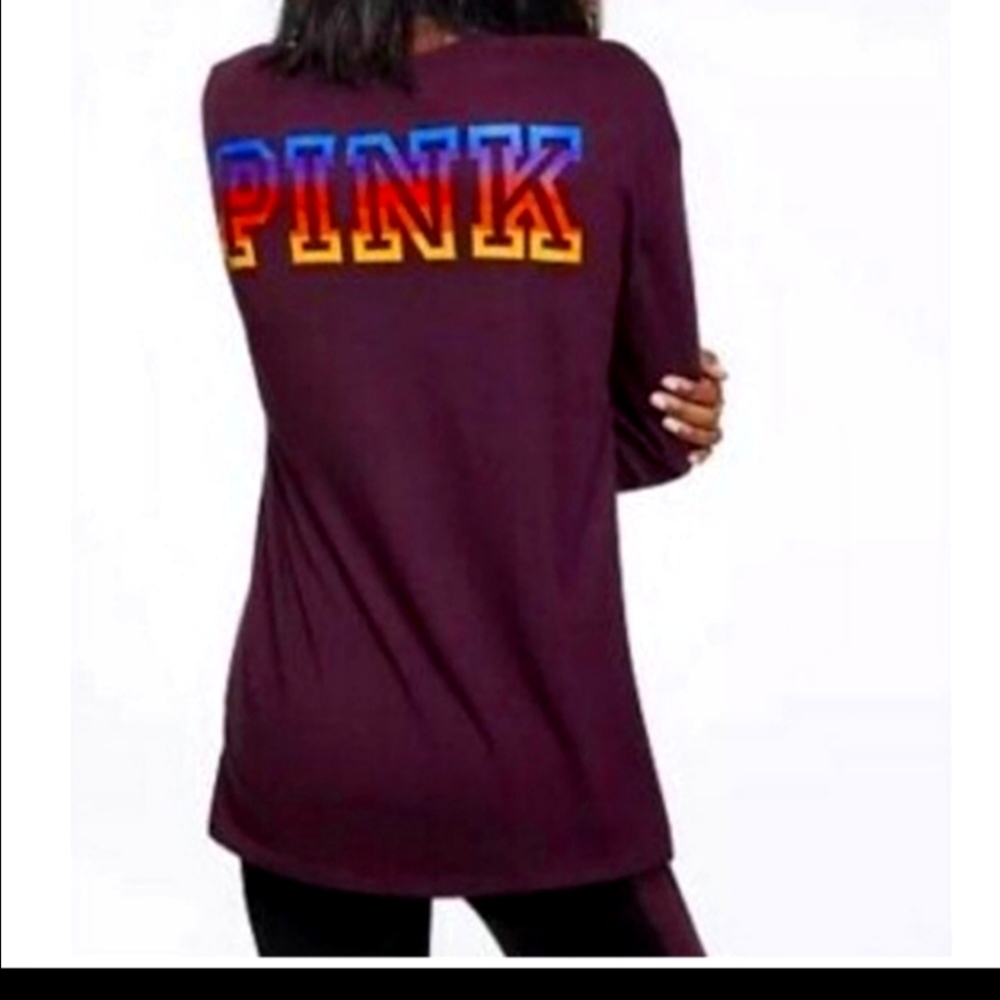 Victoria's secret pink t shirt